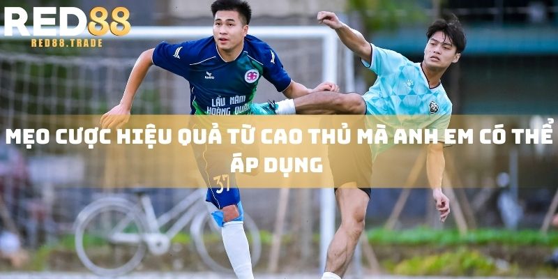 Mẹo cược hiệu quả từ cao thủ mà anh em có thể áp dụng
